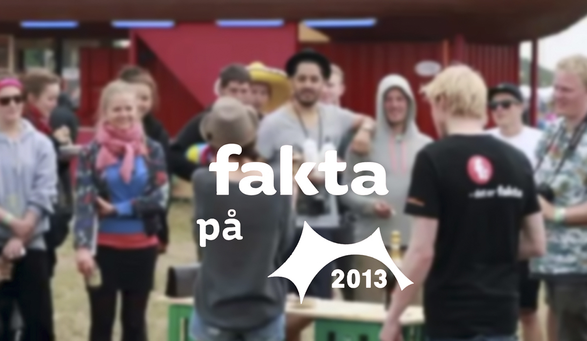Fakta på Roskilde Festivalen