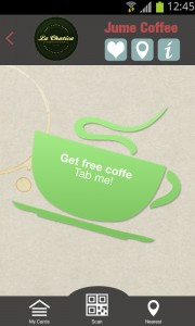 get free coffee