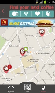 map - find your next coffee