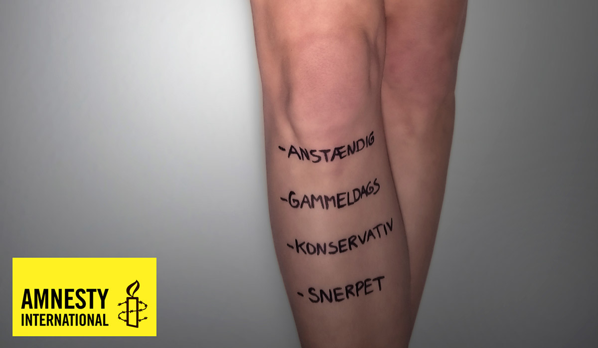 Amnesty: My Body My Rights