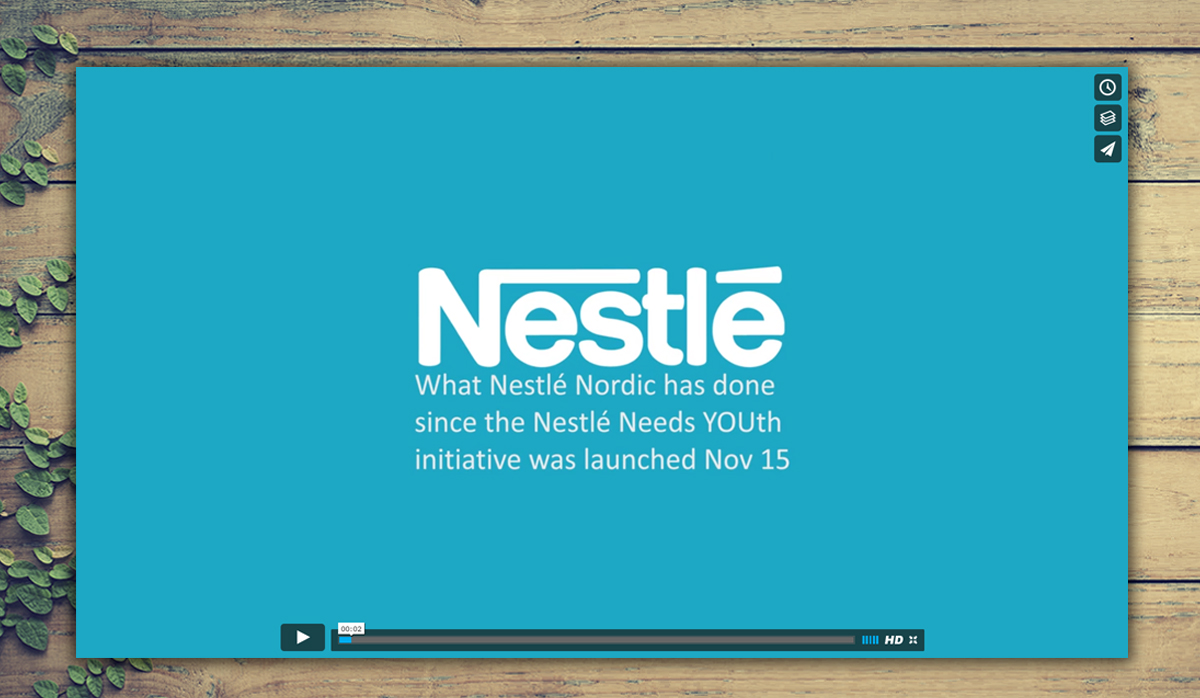 Nestlé Youth program