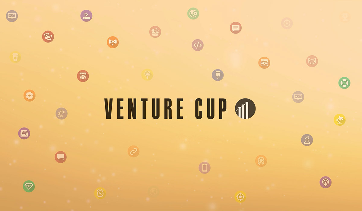 Venture Cup motion graphics
